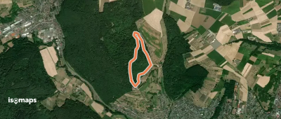 Rundwanderweg Obernburg Hardt 6: Wildgehege-Weg