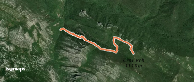 Kanjon Velika Paklenica - Crni vrh