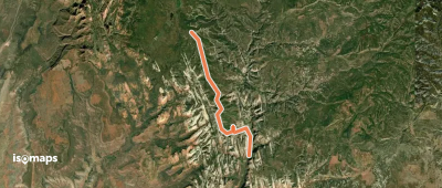 West Rim Trail