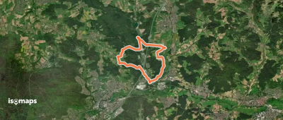 Neunkirchen am Sand Rundwanderweg Grün 1