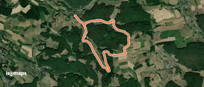 Rundwanderweg Wallbach 2: Ballerts-Weg