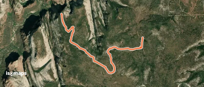 Cable Mountain Trail
