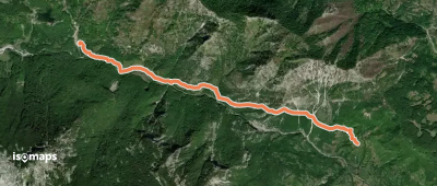 Curraj i Epërm - Lumi e Plans