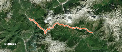 Theth - Qereç - Curraj i Eperm