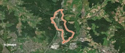 Neunkirchen am Sand Rundwanderweg Rot 7