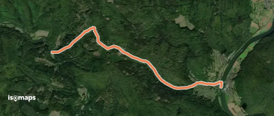 Gebietswanderweg Rotes Dreieck, Hafenlohrtal Forsthaus Diana - Neustadt am Main