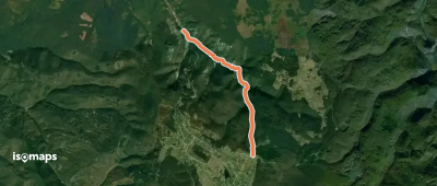 Sasca Montană – Cascada Șușara – Cărbunari (blue plus)