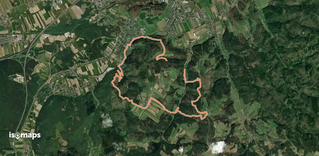 Pittental Hochwechsel Rundwanderweg 2