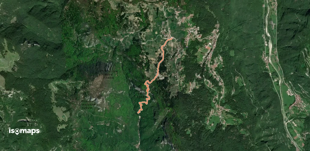OSM Route 6027434