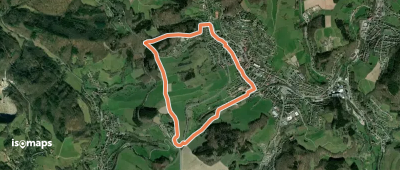 Rundwanderweg Wald-Michelbach Kreidacher Höhe 3: Gaderner-Weg