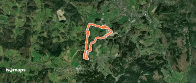 Rundwanderweg Wald-Michelbach Kreidacher Höhe 4: Kreidacher-Weg