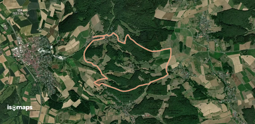 Rundwanderweg Höllerbach 1 : Schludroff-Weg