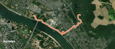 Rheinsteig-Zuweg Bonn-Oberkassel