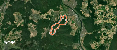 Rundwanderweg Wörth Bocksberg 5: Grenz-Weg