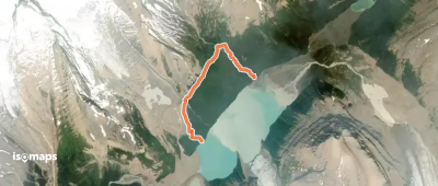 Hargreaves Lake Route