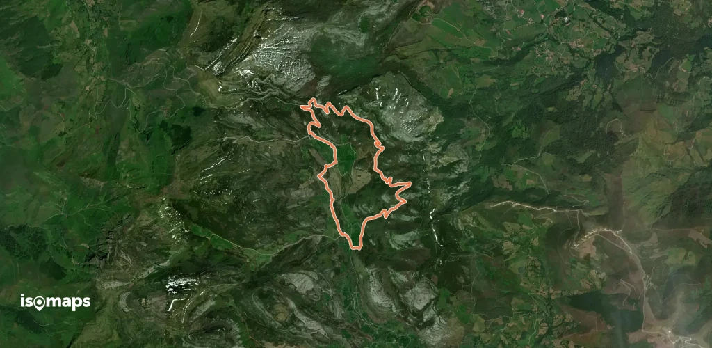 Senda Valle de Lunada