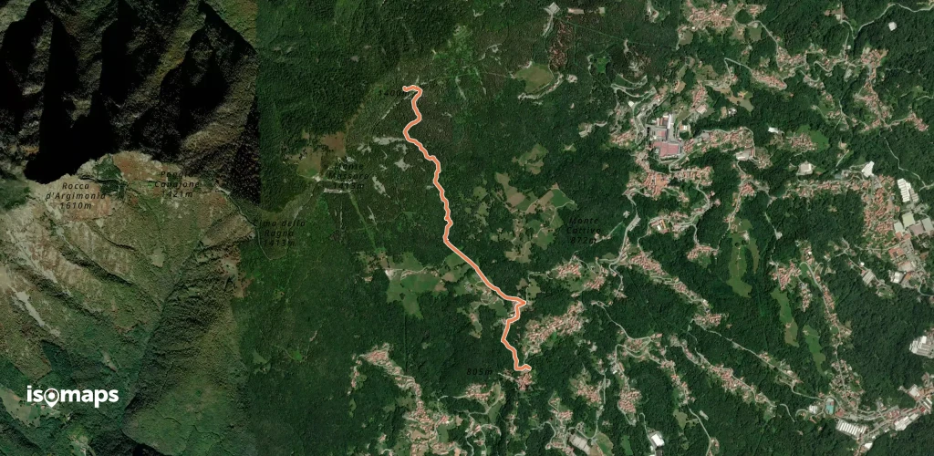 OSM Route 6041687