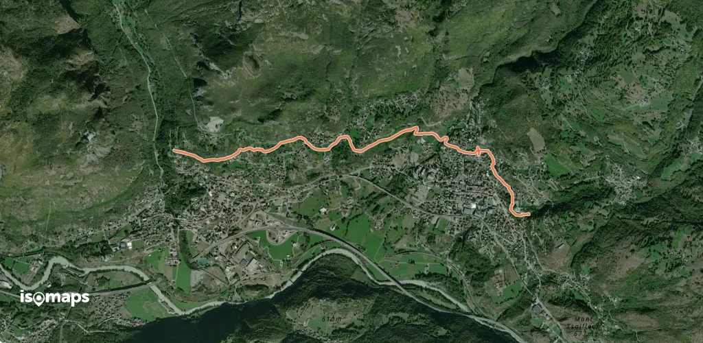 Rû de la Plaine - km.4,6 - 1h20'