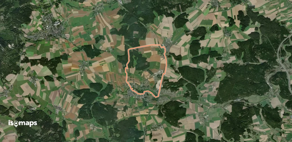 Wanderroute Marktleuthen - Großwendern