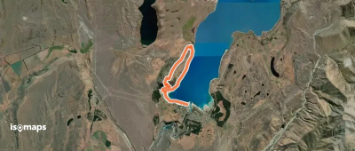 Mount John Summit Circuit Track