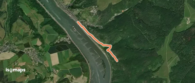 Rheinsteig-Zuweg Kaub