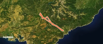 Route Napoléon à pied