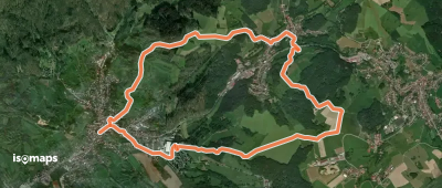 Rundwanderweg Reichenbach 4: Hohenstein-Weg