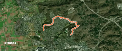 Wilhelm-Ganzhorn Weg