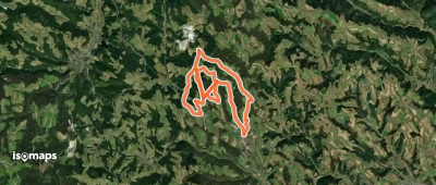 Ponholz - Kühriegel - Weißes Kreuz