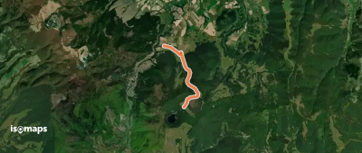 DN 12 (nord de orașul Băile Tușnad) - Tinovul Mohos - Cabana Lacul Sfânta Ana