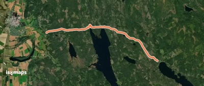 OSM Route 6073099