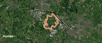 WNW Twente - Boeldershoek/Twekkelo - blauwe route