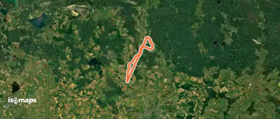 Niederrengersdorf - Rothenburg (grüner Strich)