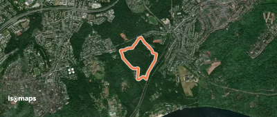 Rundweg A2 Stadtwald