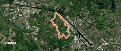 WNW Twente - Twekkelo - rode route