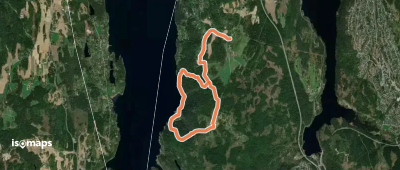 Til fots i Oppegård 8, Sjødalstrand