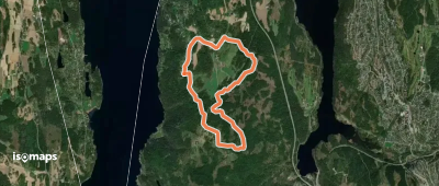 Til fots i Oppegård 9, Rødkilden (Svartskog LVO)