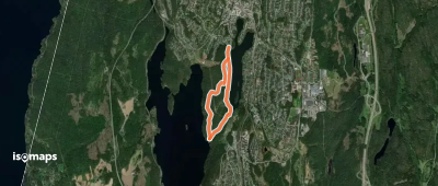Til fots i Oppegård 10, Kantoråsen