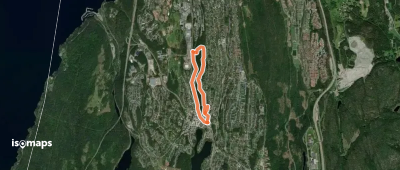 Til fots i Oppegård 4, Rikeåsen