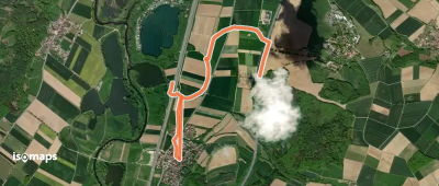 Zubringerweg Unterleiterbach - Tafel 0038