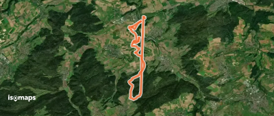 Haigerloch Schlössle - Erlaheim Grillhütte