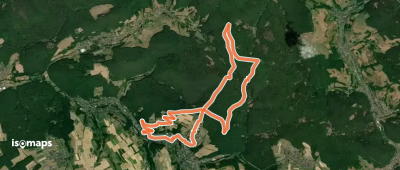 Nordic Walking 3 Schwarz Leidersbach