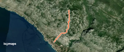 Starigrad - spoj s putom Ramići/Vidakov kuk