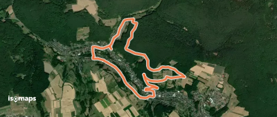 Nordic Walking 1 Blau Leidersbach