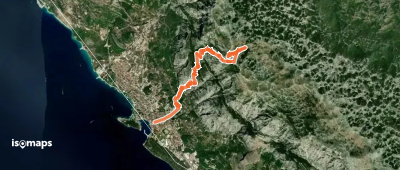 Makarska - Vošac