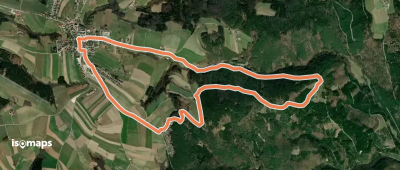Wiesmath - Sperkerriegel - Kreuzeiche - Kindelmühle - Wiesmath