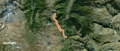 Sentiero 8C - Bayet Superiore(1.842)-La Rossa Superiore (2.295) - E - 1h40' - disl. 417