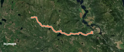 OSM Route 6105500