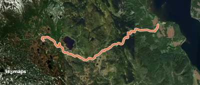 OSM Route 6105536