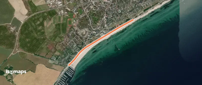 Nordic Beach Walking-Route, Grömitz